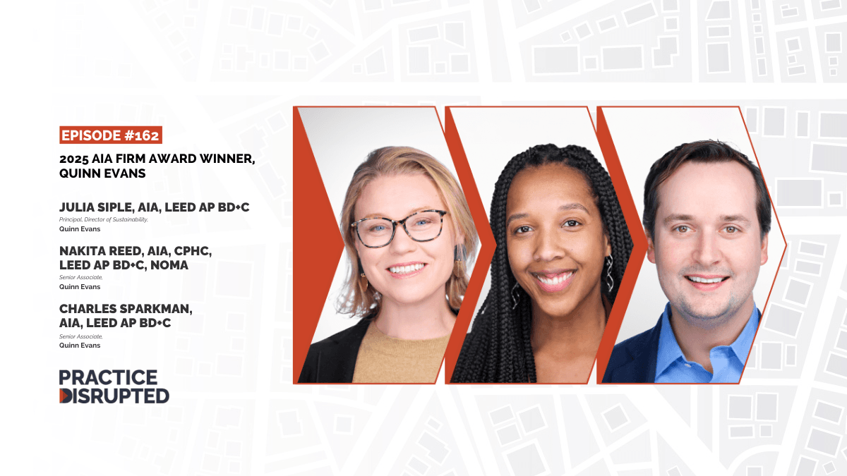 Practice Disrupted: 2025 AIA Firm Award Winner, Quinn Evans