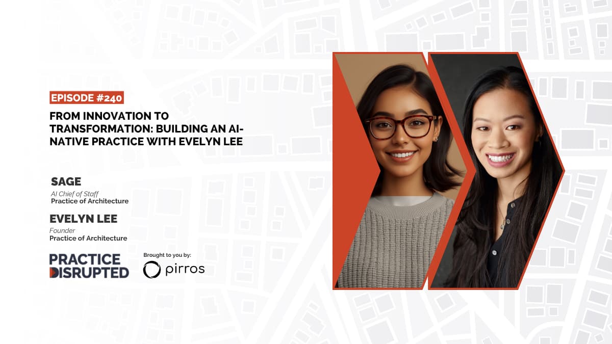 [240] From Innovation to Transformation: Building an AI-Native Practice with Evelyn Lee