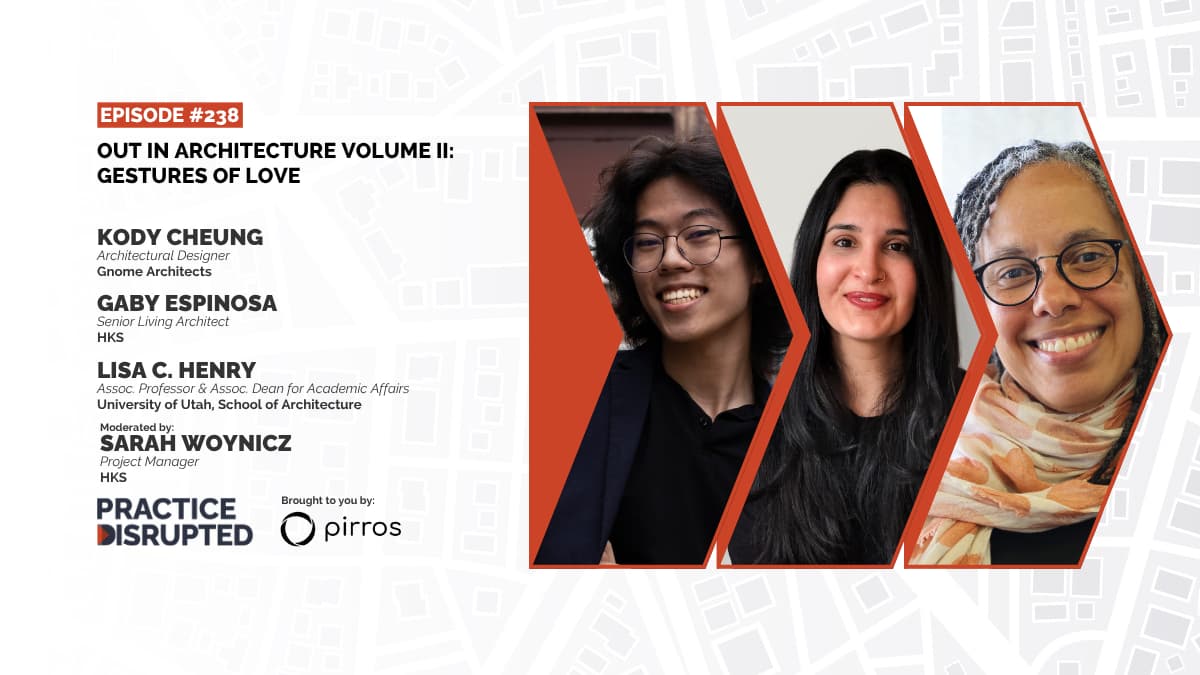 [238] Out in Architecture Volume II: Gestures of Love