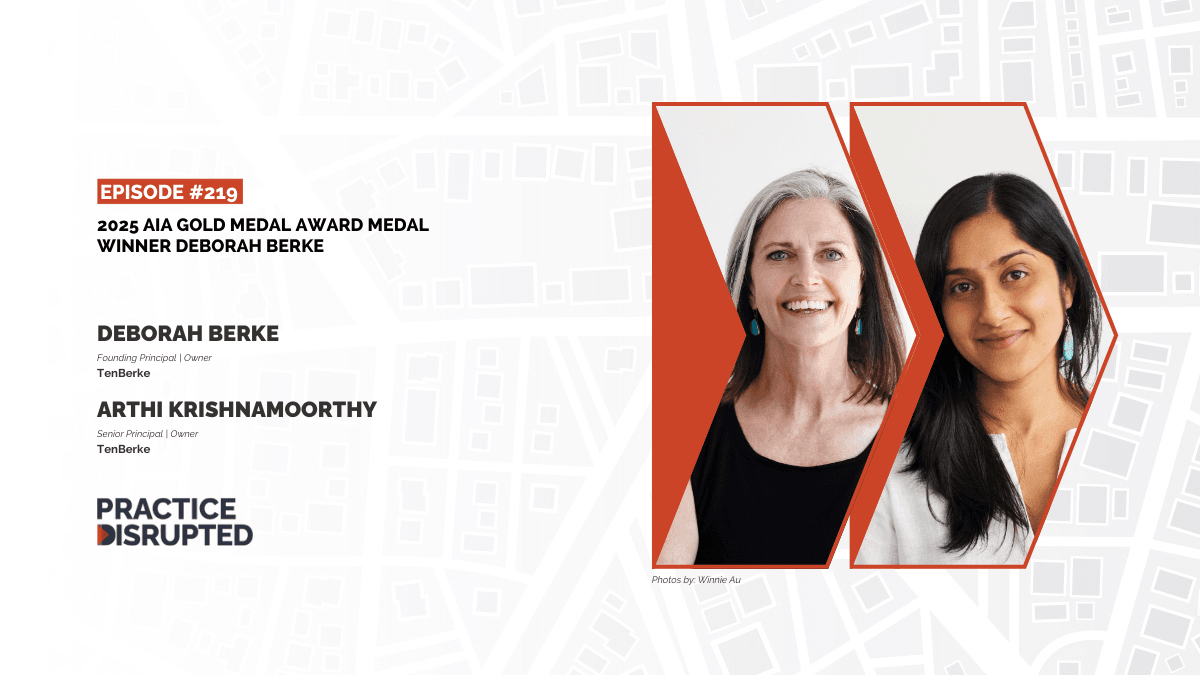 2025 AIA Gold Medal Award Medal Winner Deborah Berke