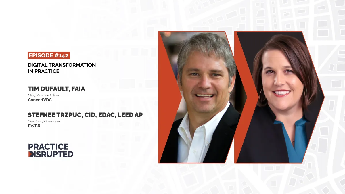 Practice Disrupted Episode: Digital Transformation in Practice with 2 guests