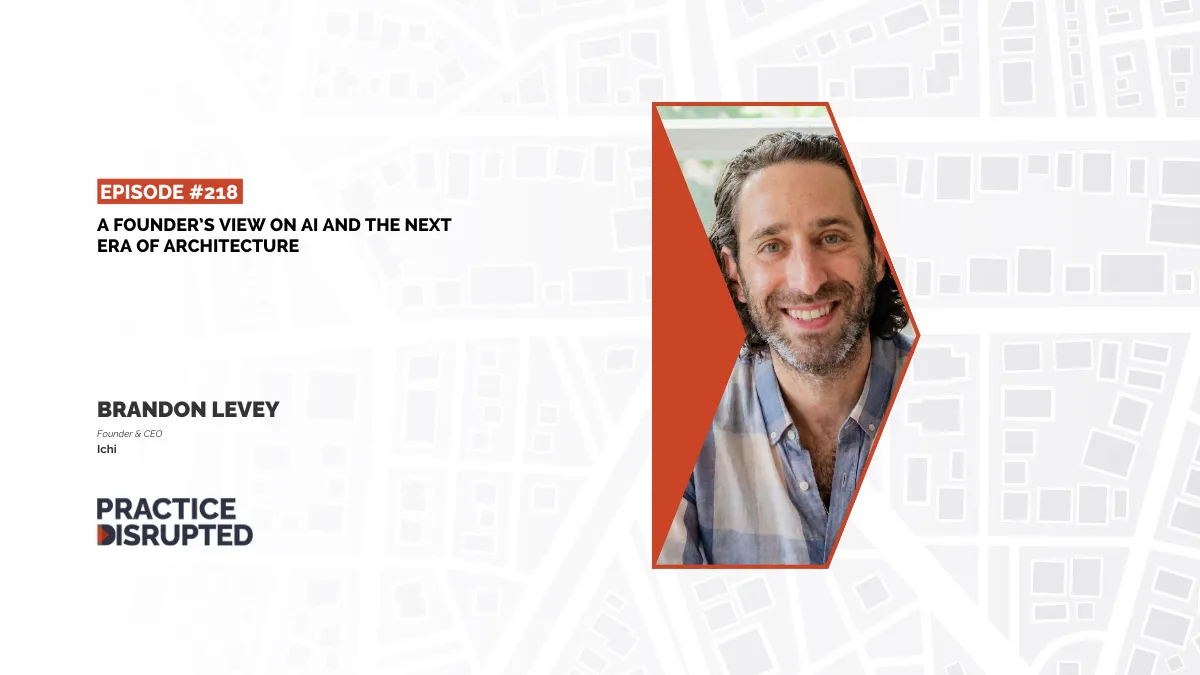 [218] A Founder’s View on AI and the Next Era of Architecture