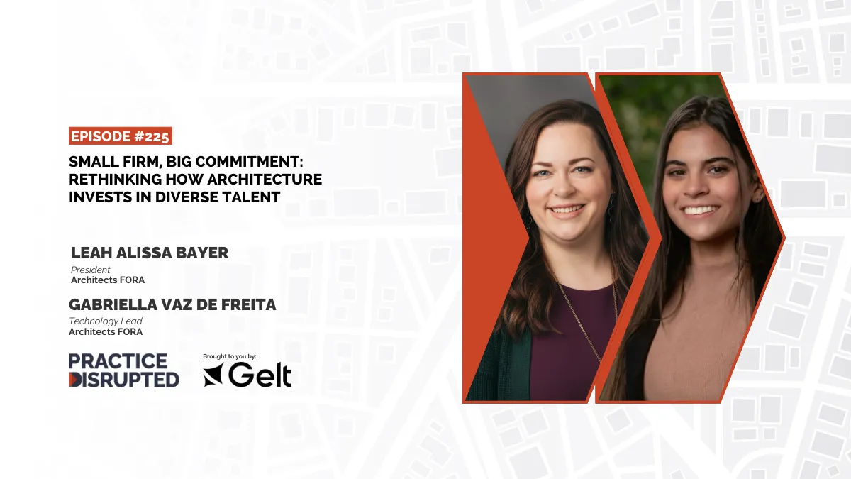 [225]Small Firm, Big Commitment: Rethinking How Architecture Invests in Diverse Talent