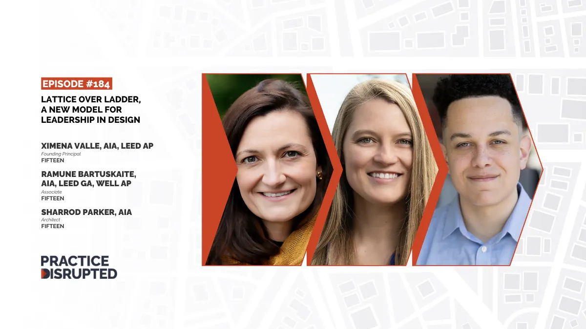 Practice Disrupted: Lattice over Ladder, A New Model for Leadership in Design